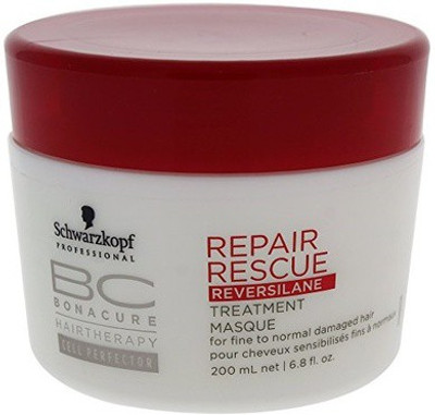 

Schwarzkopf BC bonacure hair therapy cell perfector REPAIR RESCUE Reversilane Treatment Masque(200 ml)