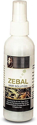 

BioBeauty ZEBAL HAIR SOLUTION PACK OF 1(110 ml)