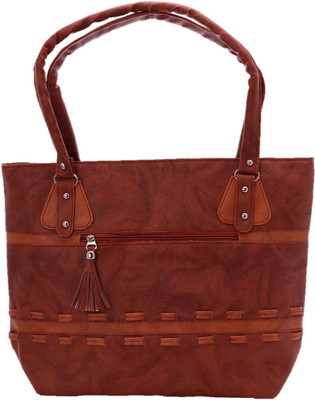 

VIRUSHKA Hand-held Bag(Brown)