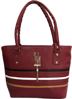 

Ferishta Shoulder Bag(Maroon)