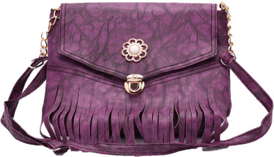 

VIRUSHKA Sling Bag(Purple)