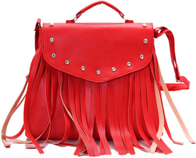 

VIRUSHKA Sling Bag(Red)