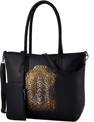 

Mark & Keith Hand-held Bag(Black)