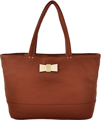 Mark & Keith Hand-held Bag(Brown)