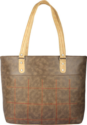 

Rajni Fashion Hand-held Bag(Tan)