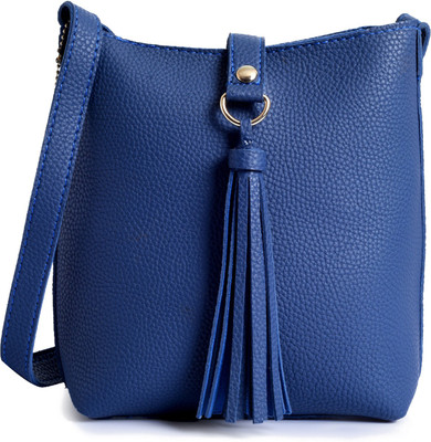 

Lino Perros Sling Bag(Blue)