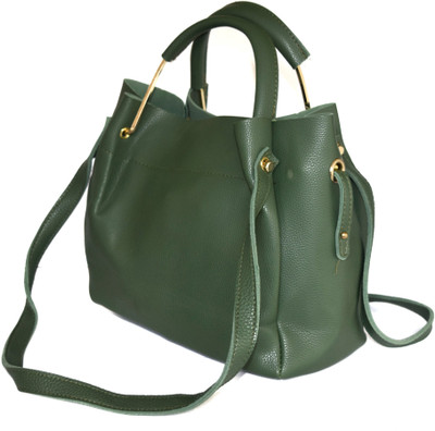 

Groovy Hand-held Bag(Green)