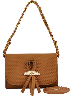 

Mark & Keith Sling Bag(Tan)