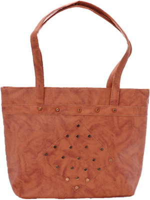 

VIRUSHKA Hand-held Bag(Beige)