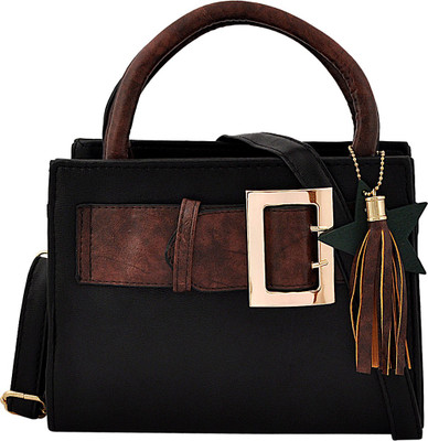 

Mark & Keith Hand-held Bag(Black)