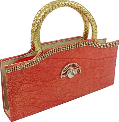 

opazo Hand-held Bag(Orange)