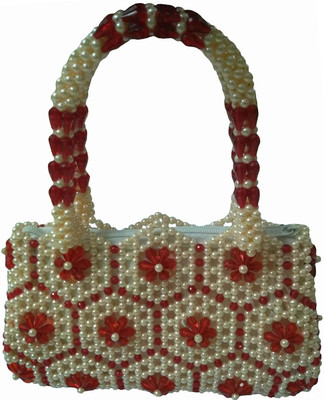 

Rosy Hand-held Bag(White)