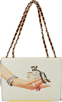 

Mark & Keith Shoulder Bag(Maroon, White)