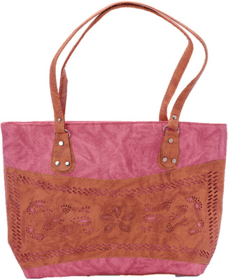 

VIRUSHKA Hand-held Bag(Pink)