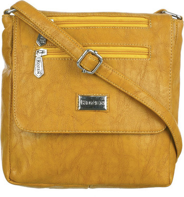 

Rozen Sling Bag(Yellow)