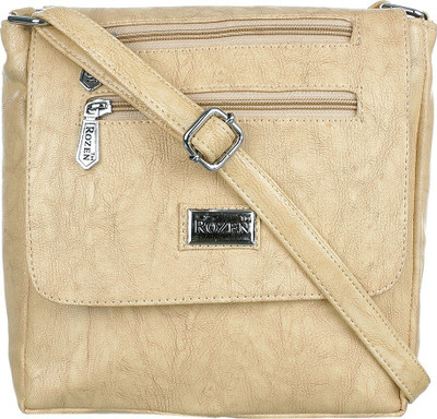 Rozen Sling Bag(White)