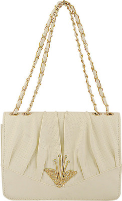 Mark & Keith Shoulder Bag(White)