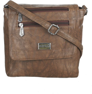 

Rozen Sling Bag(Tan)