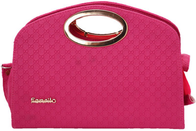 

VIRUSHKA Hand-held Bag(Pink)