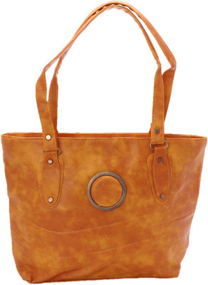 VIRUSHKA Hand-held Bag(Yellow)