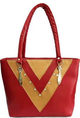 

Ferishta Shoulder Bag(Red)