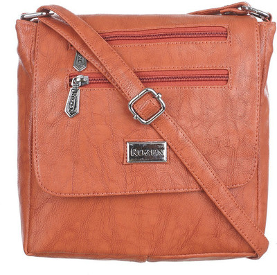 

Rozen Sling Bag(Orange)