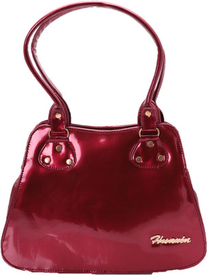 

VIRUSHKA Hand-held Bag(Maroon)