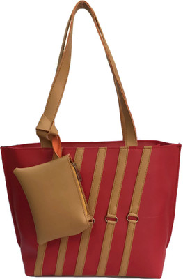 

Ferishta Shoulder Bag(Red)