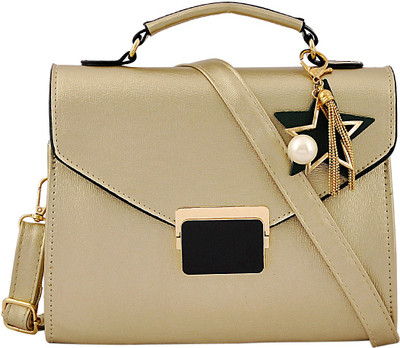

Mark & Keith Hand-held Bag(Gold)