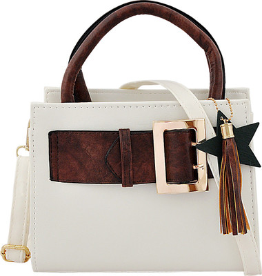 Mark & Keith Hand-held Bag(White)