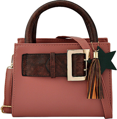 

Mark & Keith Hand-held Bag(Pink)