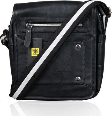 

URBANITY Messenger Bag(Black)