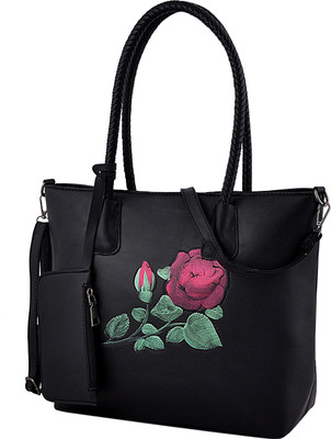 

Mark & Keith Hand-held Bag(Black)