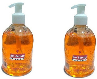 

BioBeauty citrus handwash pack of 2(300 ml, Bottle, Pack of 2)