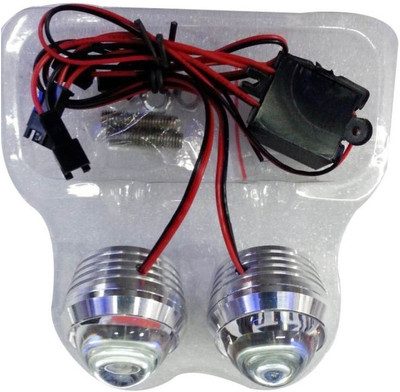 

Auto Hub Brake Light, Reversing Light, Tail Light, Back Up Lamp, Parking Light, Fog Lamp, Headlight LED(Universal For Bike), Red