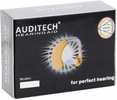 

auditech Sound Amplifier 'MINI' In The Ear Hearing Aid(Beige)