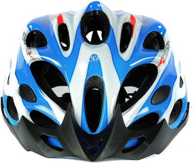 

COCKATOO Clean Professional Helmet (Size ) Cycling Helmet(Blue WhIte Red