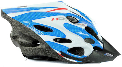 

COCKATOO Clean Professional Helmet (Size ) Cycling Helmet(Blue WhIte Red