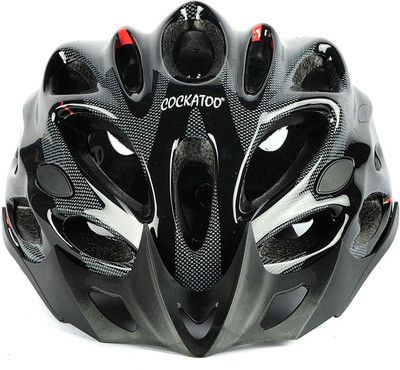 

COCKATOO Professional Protection (Size ) Cycling Helmet(Black