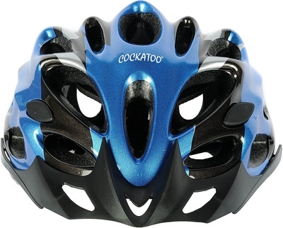

COCKATOO Pure Professional (Size ) Cycling Helmet(Blue Black