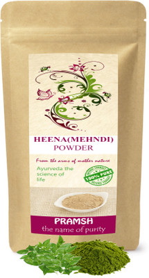 

Pramsh Premium Quality Heena(Mehndi) Powder 100gm(100 g)