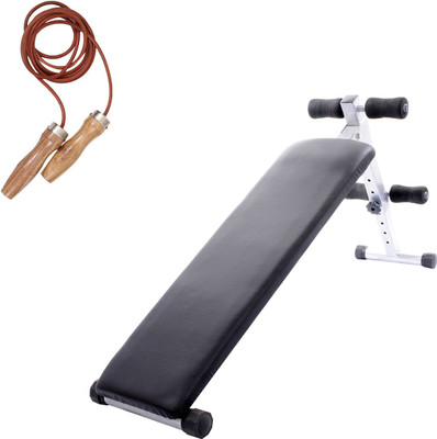 

Lifeline Abdominal Bench 310 | Bonus with Skipping Rope 952 Home Gym Combo(100 - 120 kg)