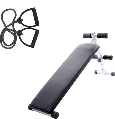 

Lifeline Abdominal Bench 310 | Bonus with Resistance Band Home Gym Combo(100 - 120 kg)