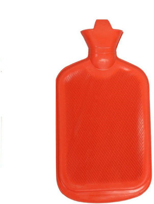 

Aryshaa Red Hot Water Rubber Bag/ Bottle For Pain Relief Non-electrical 1.5 L Hot Water Bag(Red)