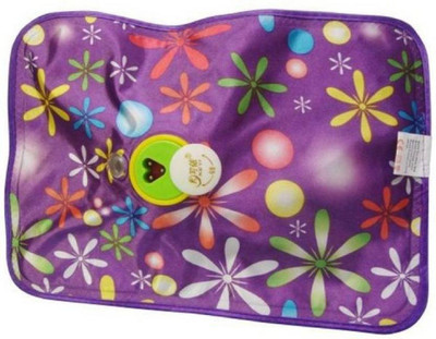 

FUTUREWIZARD Super Premium Deluxe Electric Heating Pad electric heating bag 1 L Hot Water Bag(Multicolor)