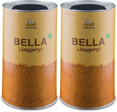 

Hatti Kaapi Bella 500g (Combo of 2) Jaggery(250 g, Pack of 2)