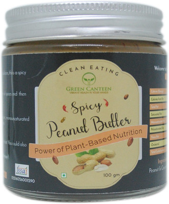 

Green Canteen Spicy Peanut Butter 100.0 g
