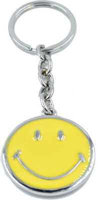 faynci Smiley Face Smiling Key Chain for Gifting Valentine Day/Birthday/Friendship Day Key Chain