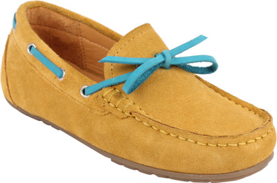 

Drish Boys Slip on Loafers(Yellow, Mustard