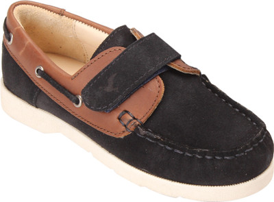 

Drish Boys Velcro Loafers(Blue, Navy blue